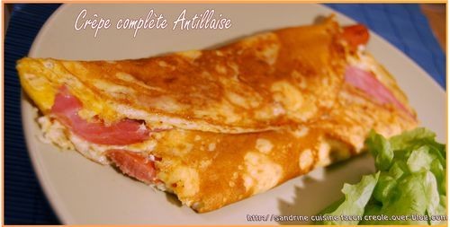 Crêpe  COMPLET