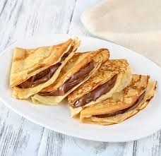 Crêpe de Nutella y Banana